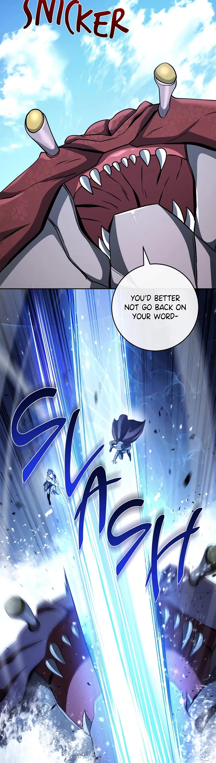 Skeleton Soldier Couldn’t Protect the Dungeon chapter 312 page 19