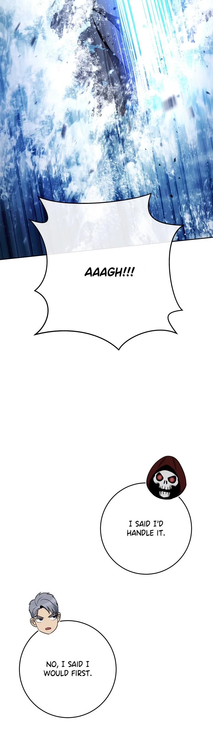 Skeleton Soldier Couldn’t Protect the Dungeon chapter 312 page 20