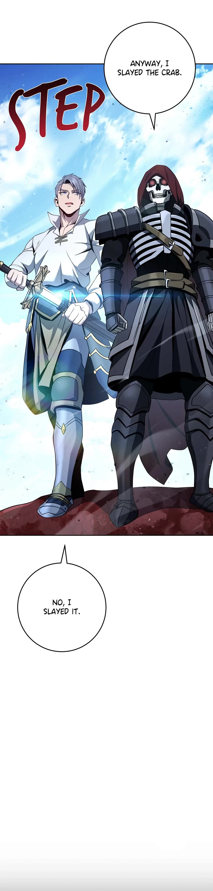 Skeleton Soldier Couldn’t Protect the Dungeon chapter 312 page 21