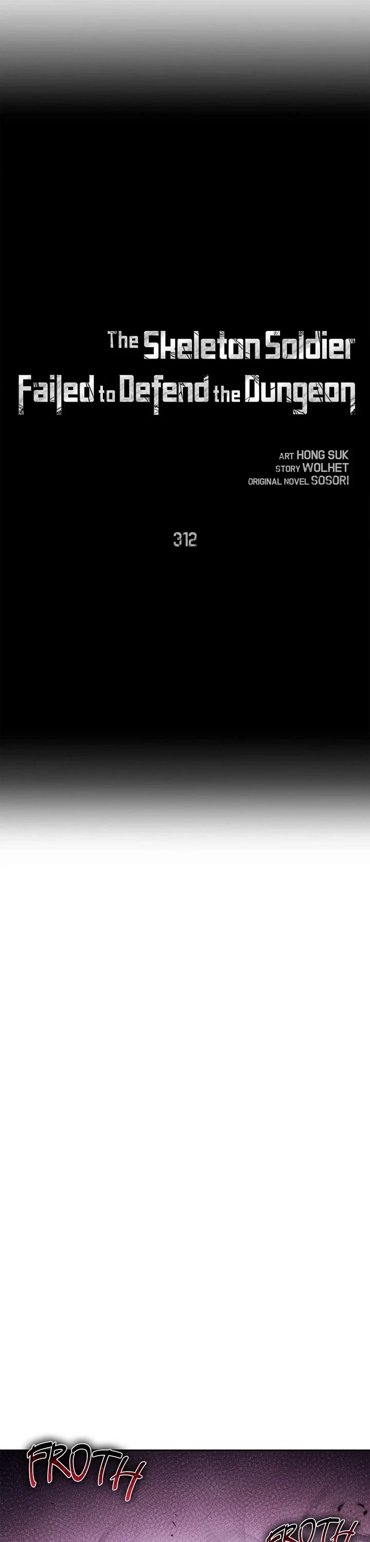 Skeleton Soldier Couldn’t Protect the Dungeon chapter 312 page 22