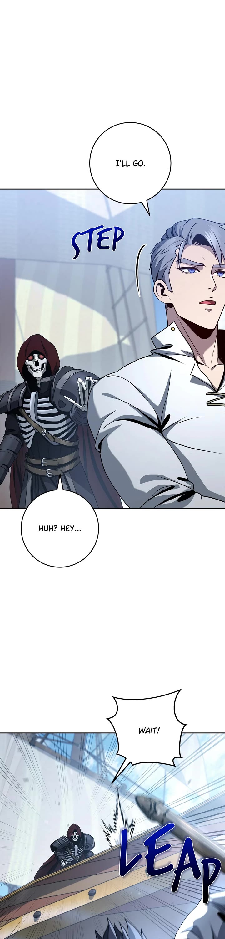 Skeleton Soldier Couldn’t Protect the Dungeon chapter 312 page 27