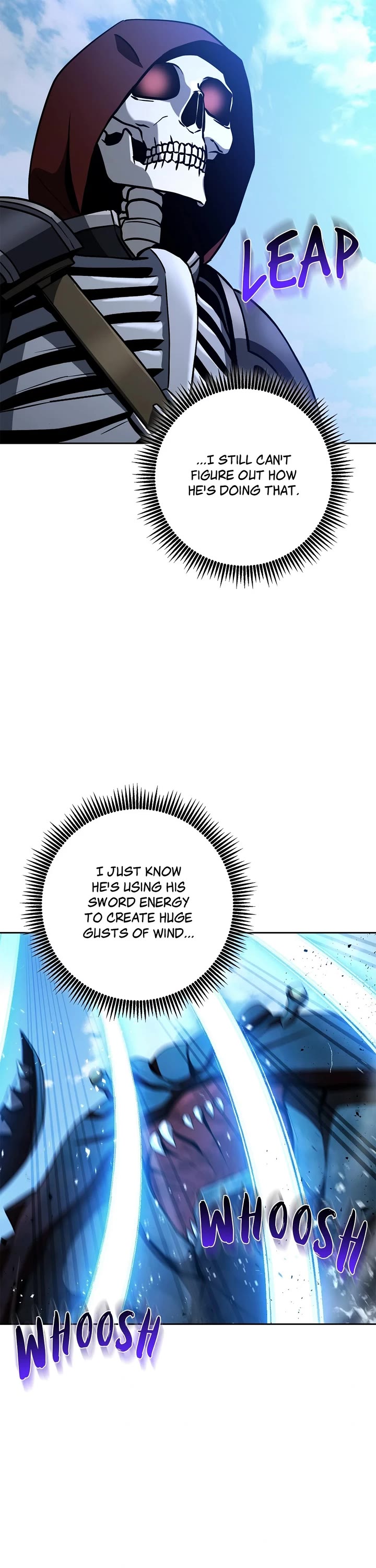 Skeleton Soldier Couldn’t Protect the Dungeon chapter 312 page 33