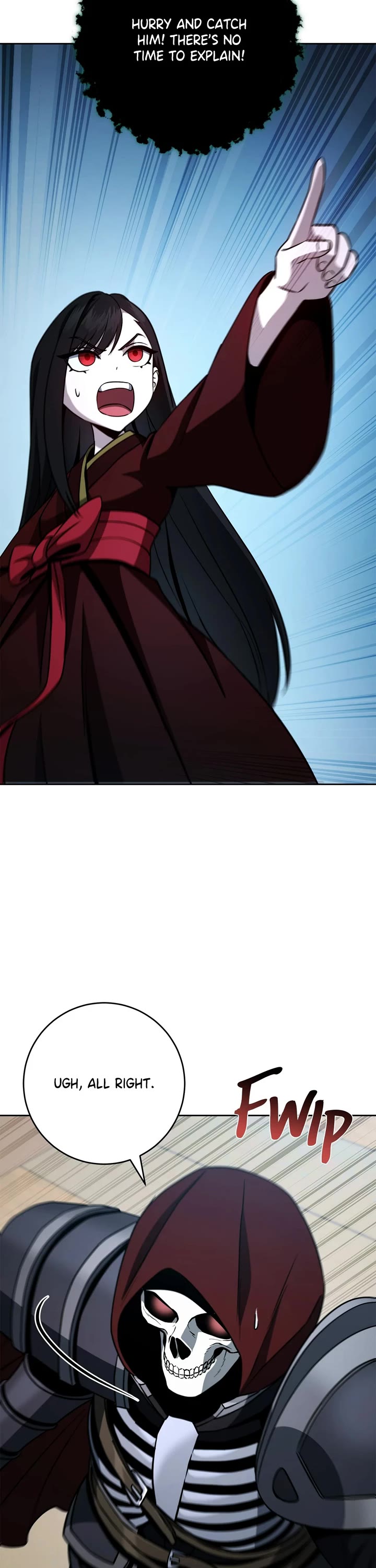 Skeleton Soldier Couldn’t Protect the Dungeon chapter 312 page 47