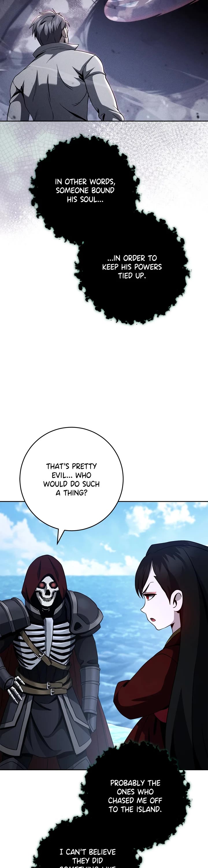 Skeleton Soldier Couldn’t Protect the Dungeon chapter 313 page 12