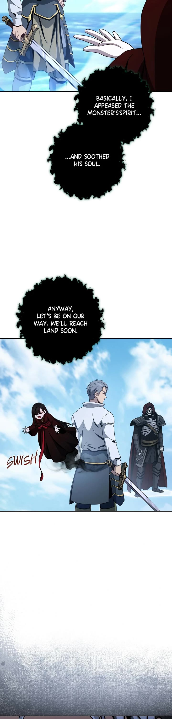 Skeleton Soldier Couldn’t Protect the Dungeon chapter 313 page 18