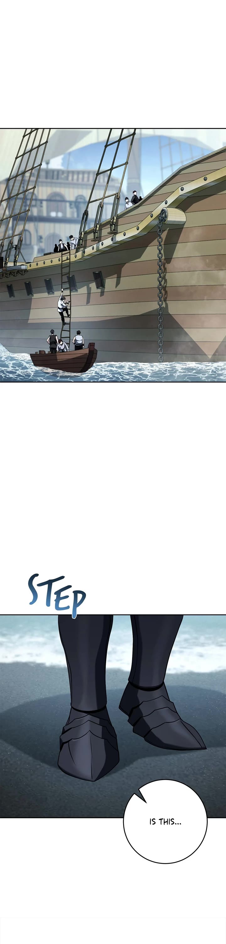 Skeleton Soldier Couldn’t Protect the Dungeon chapter 313 page 22