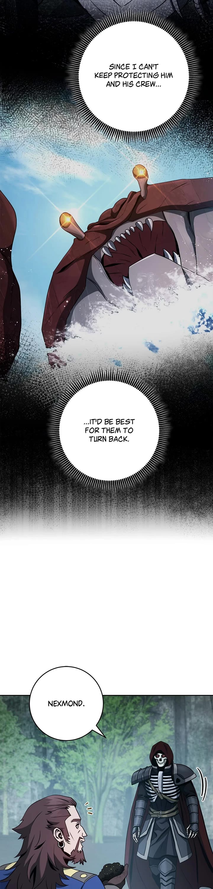 Skeleton Soldier Couldn’t Protect the Dungeon chapter 313 page 28