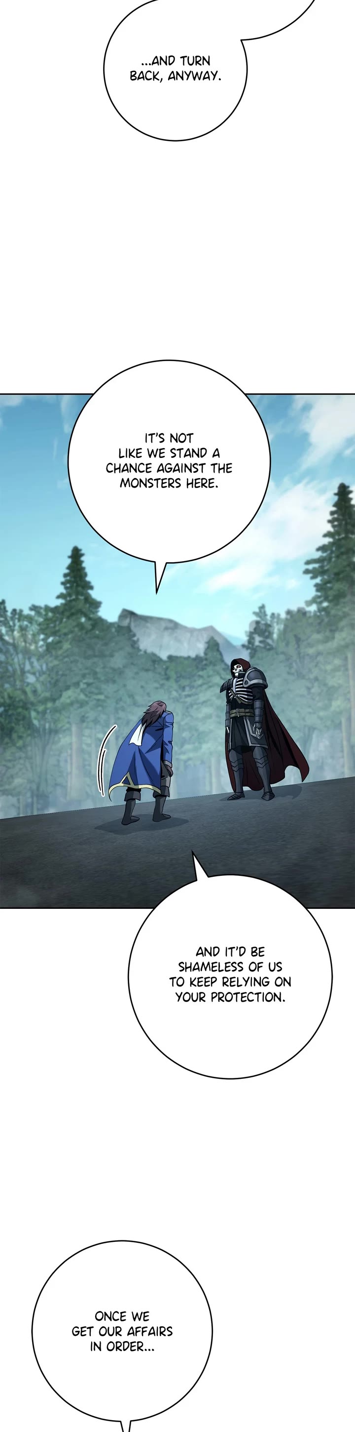 Skeleton Soldier Couldn’t Protect the Dungeon chapter 313 page 30