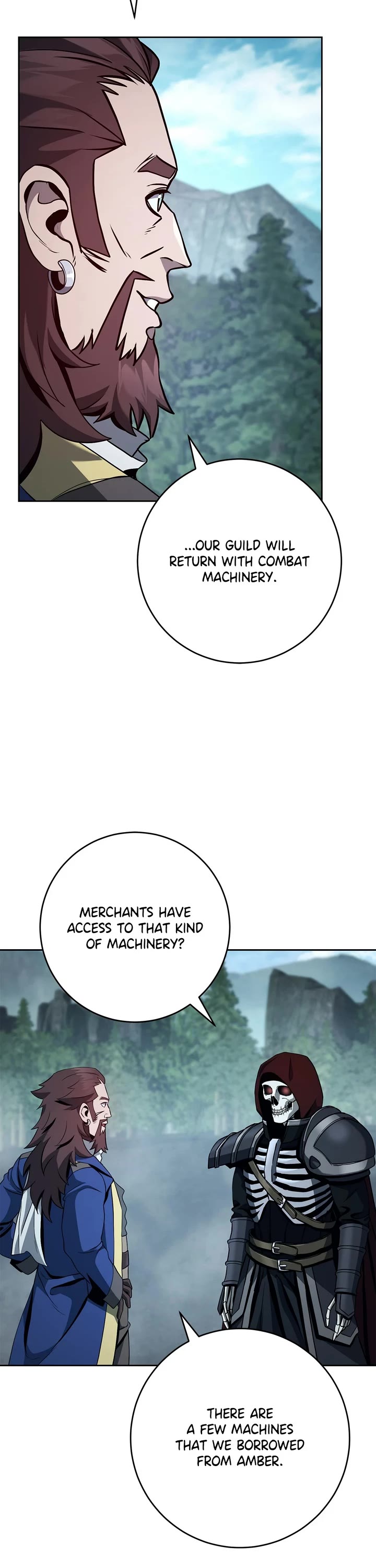 Skeleton Soldier Couldn’t Protect the Dungeon chapter 313 page 31