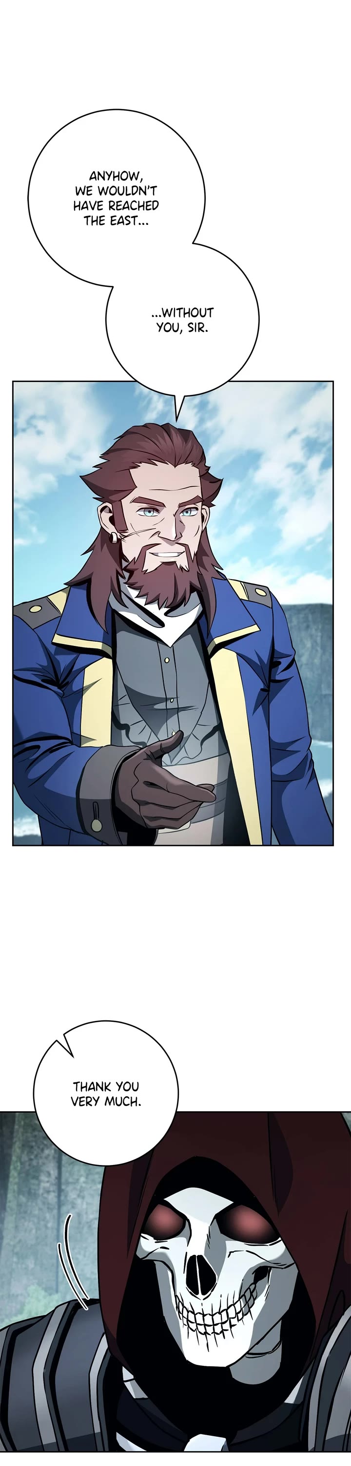 Skeleton Soldier Couldn’t Protect the Dungeon chapter 313 page 32