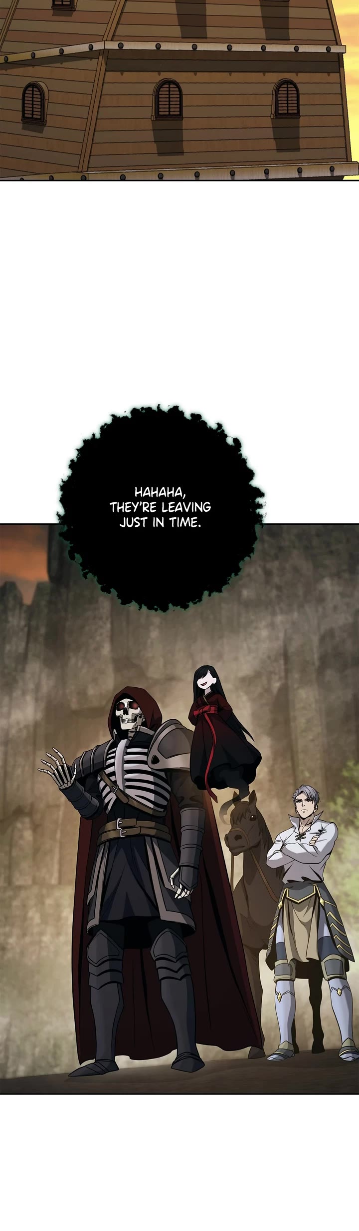 Skeleton Soldier Couldn’t Protect the Dungeon chapter 313 page 35