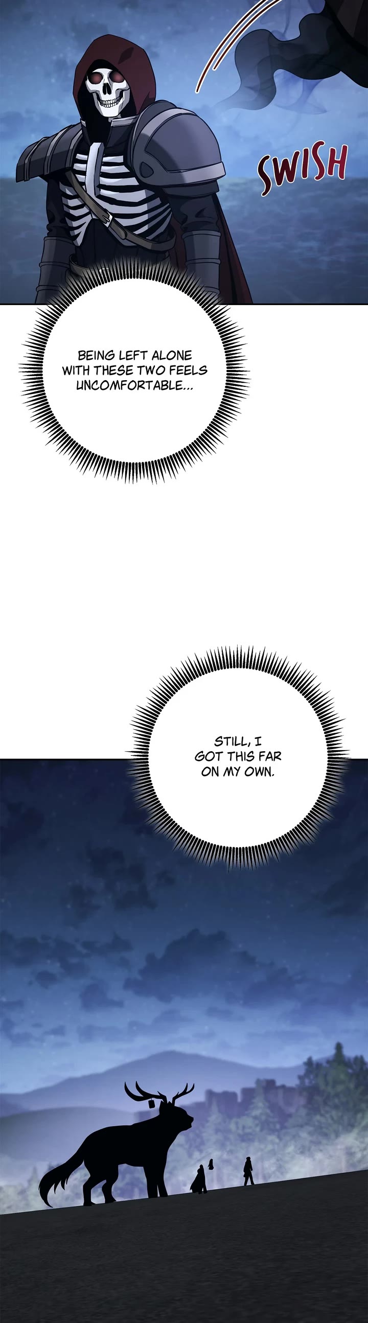 Skeleton Soldier Couldn’t Protect the Dungeon chapter 313 page 44