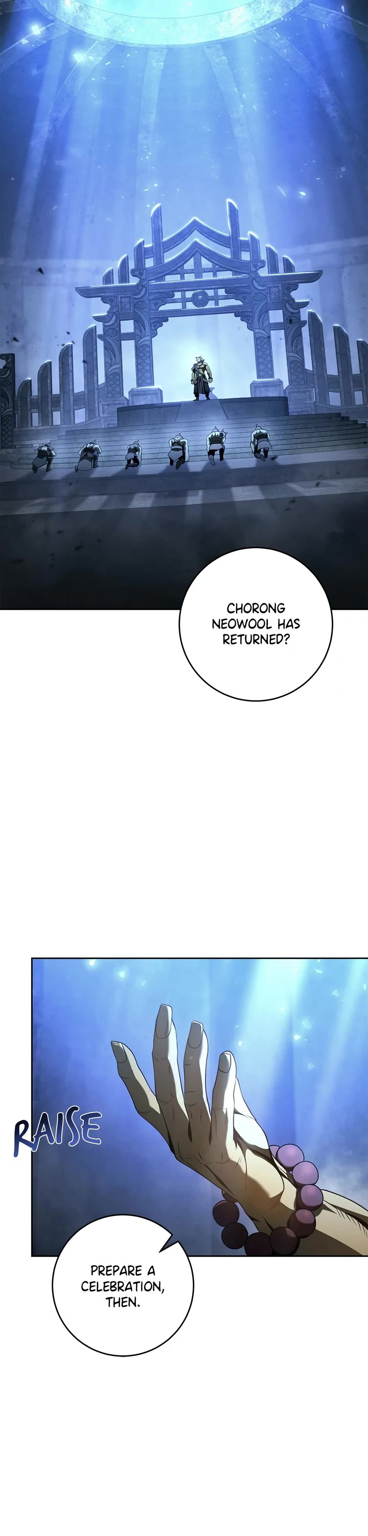 Skeleton Soldier Couldn’t Protect the Dungeon chapter 314 page 36