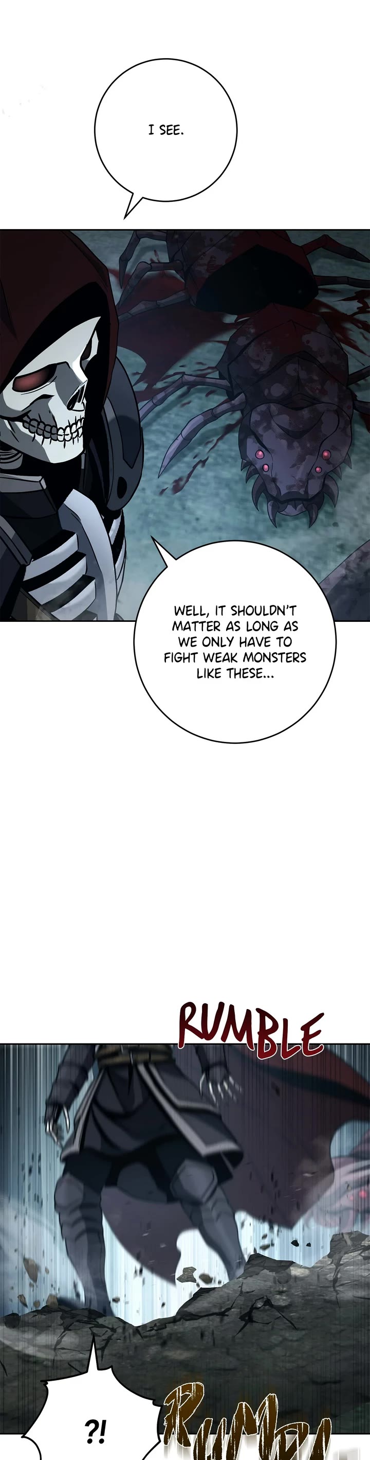 Skeleton Soldier Couldn’t Protect the Dungeon chapter 314 page 9