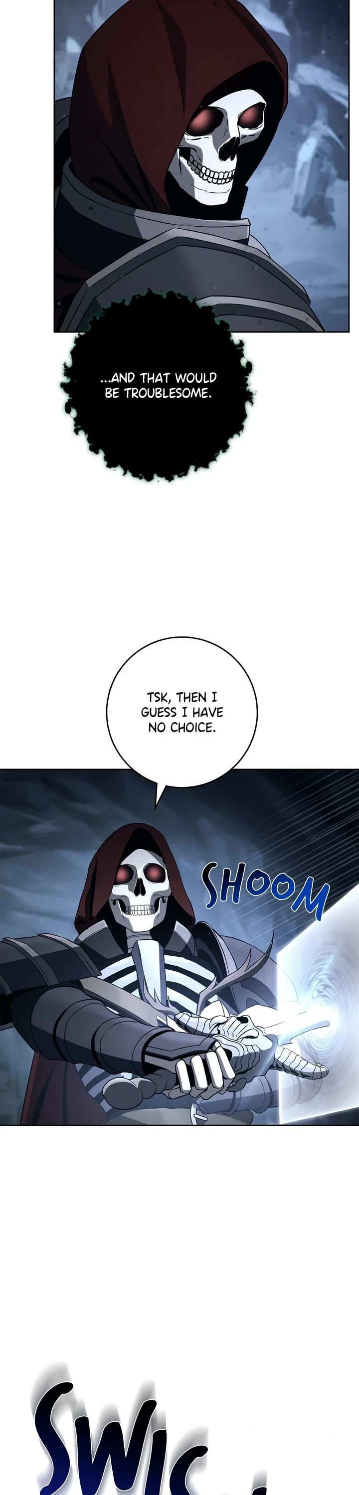 Skeleton Soldier Couldn’t Protect the Dungeon chapter 315 page 21