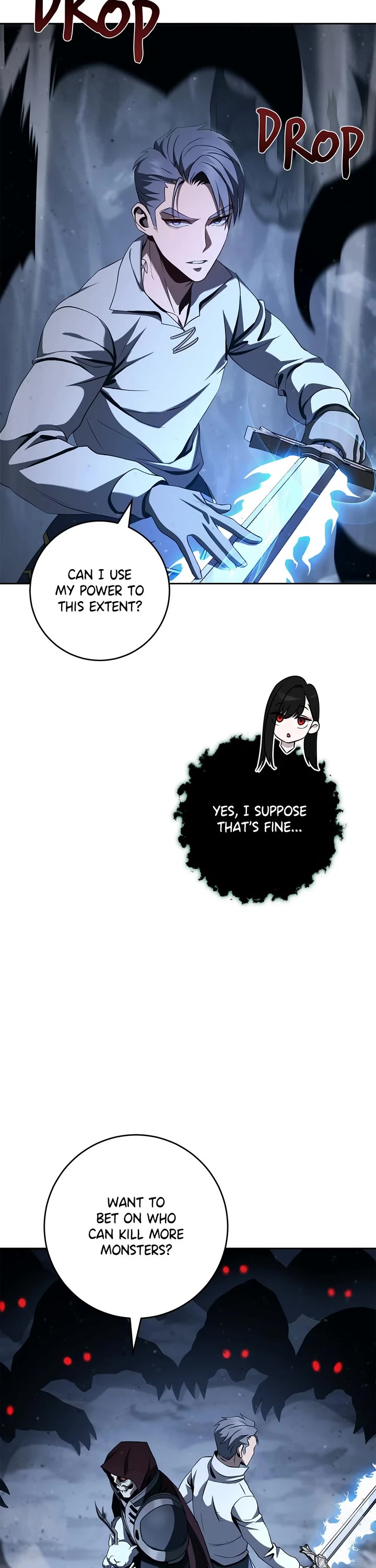 Skeleton Soldier Couldn’t Protect the Dungeon chapter 315 page 27