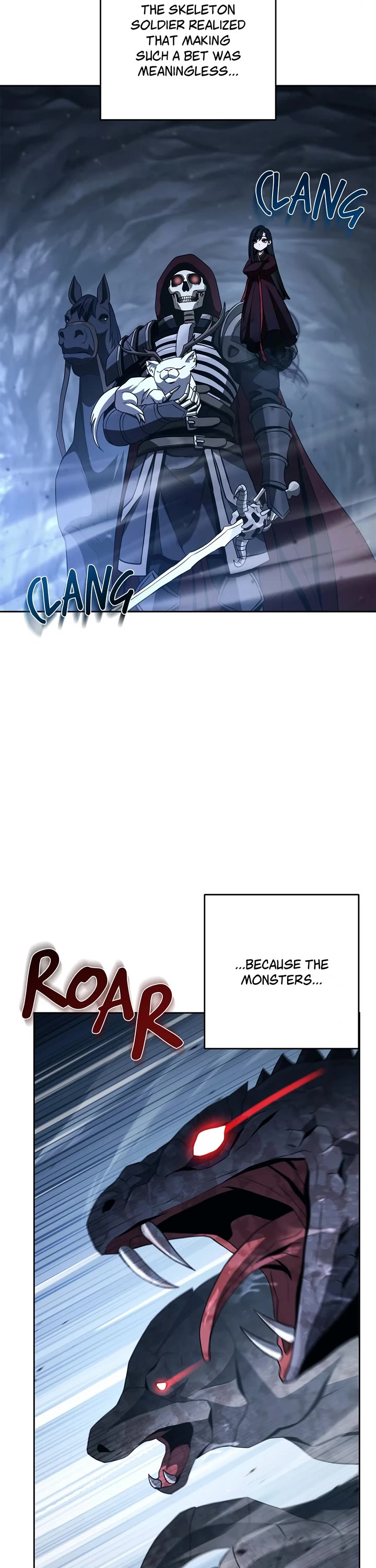 Skeleton Soldier Couldn’t Protect the Dungeon chapter 315 page 31
