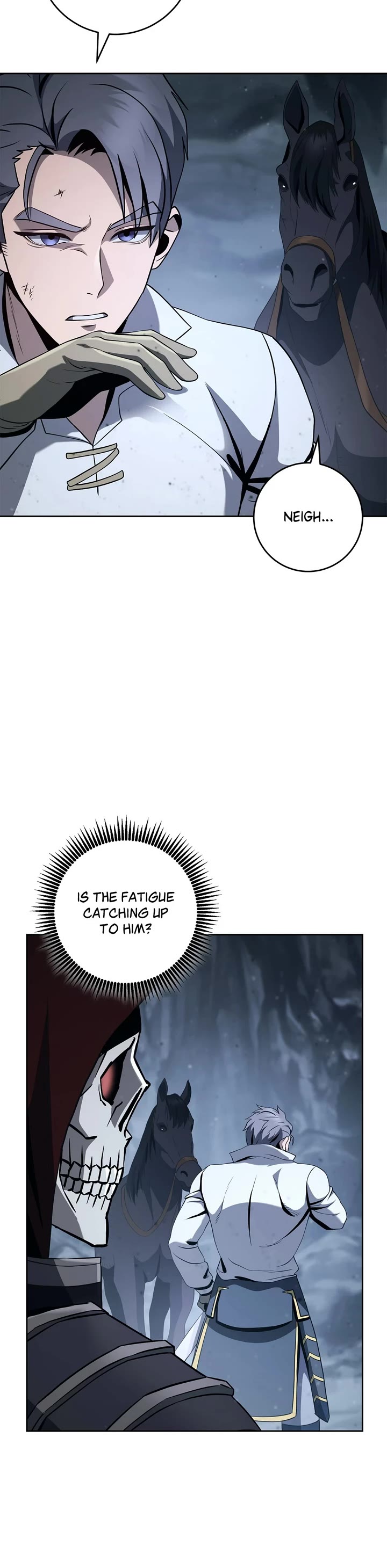 Skeleton Soldier Couldn’t Protect the Dungeon chapter 315 page 35