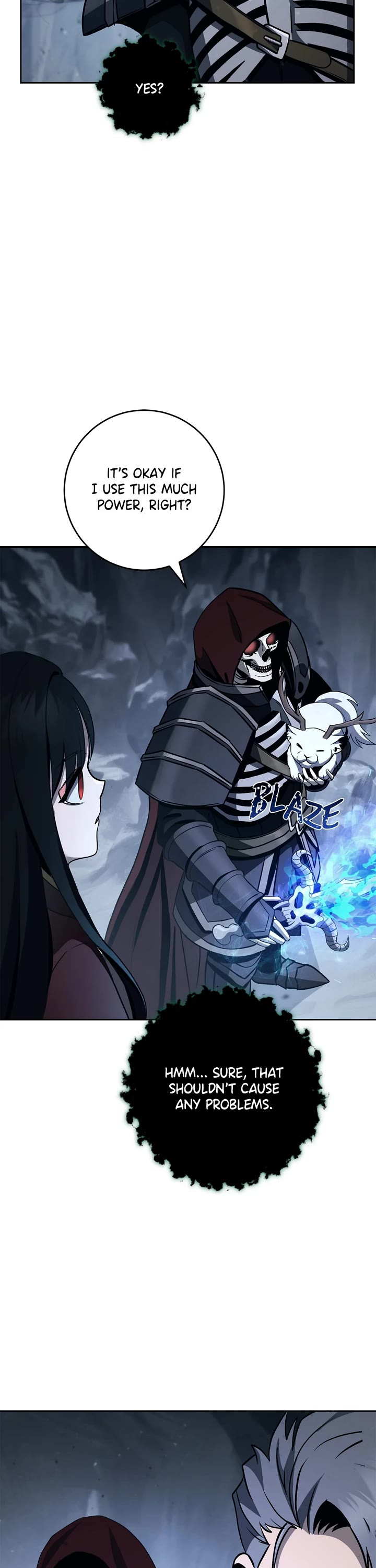 Skeleton Soldier Couldn’t Protect the Dungeon chapter 315 page 37