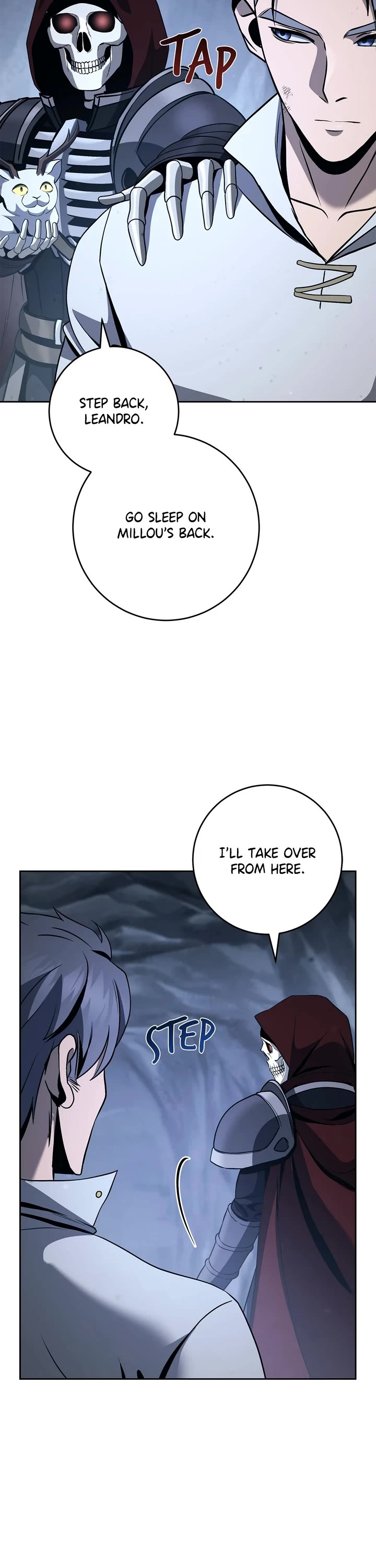 Skeleton Soldier Couldn’t Protect the Dungeon chapter 315 page 38