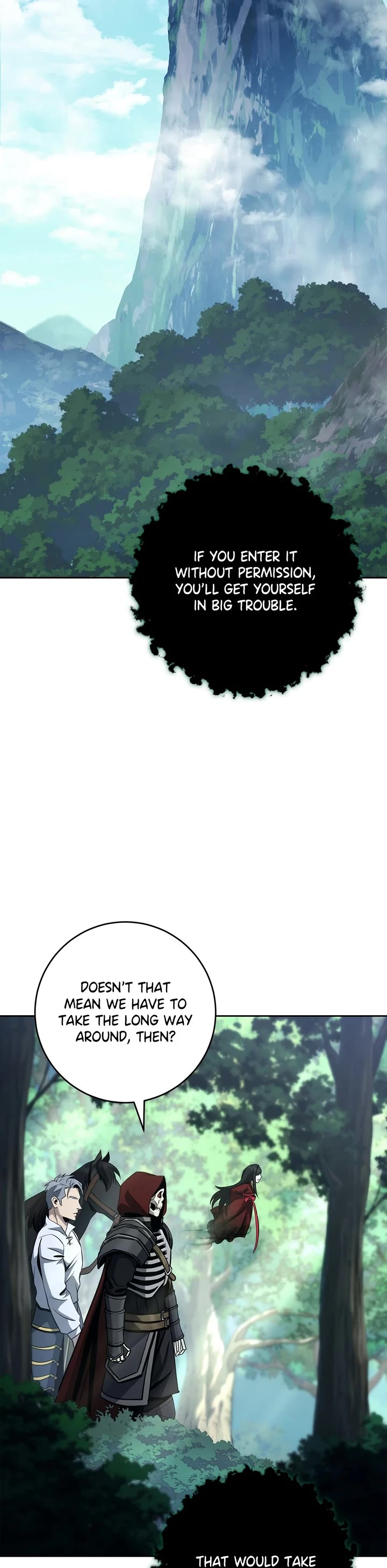 Skeleton Soldier Couldn’t Protect the Dungeon chapter 315 page 4