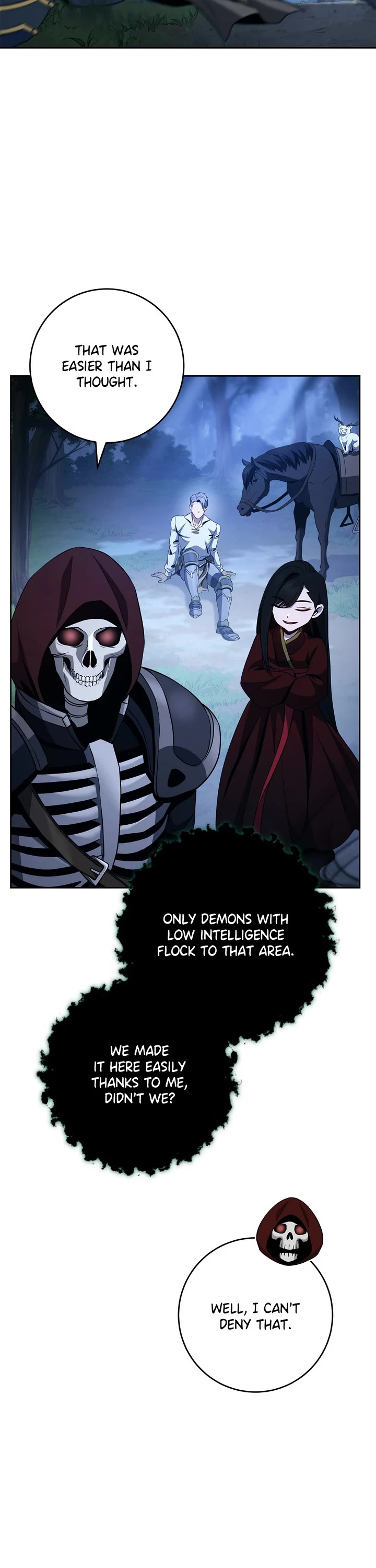 Skeleton Soldier Couldn’t Protect the Dungeon chapter 315 page 46