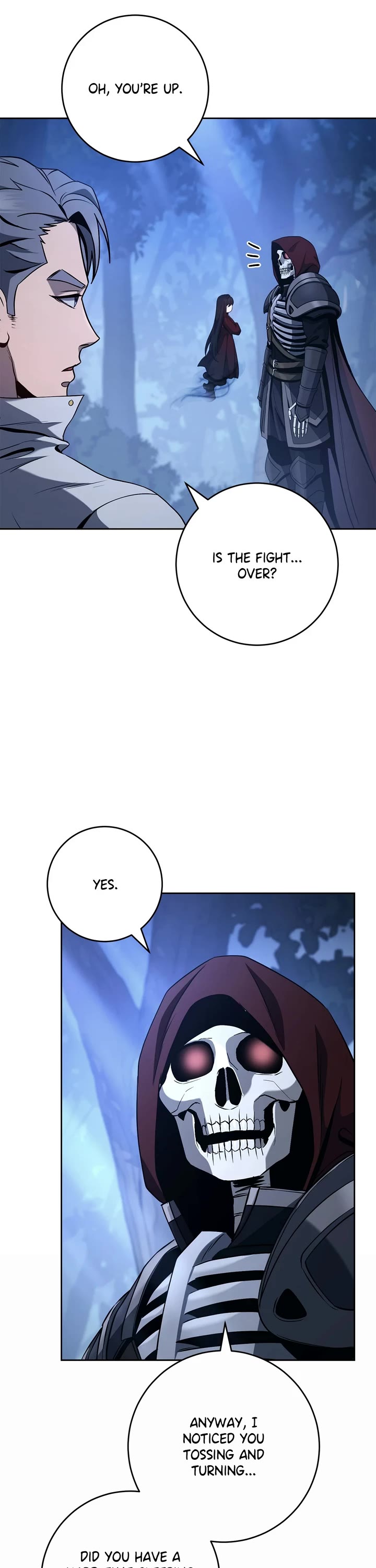 Skeleton Soldier Couldn’t Protect the Dungeon chapter 315 page 47