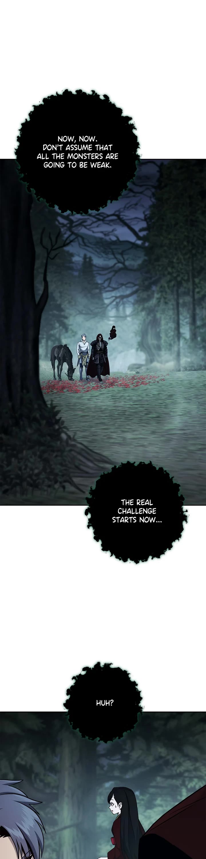 Skeleton Soldier Couldn’t Protect the Dungeon chapter 316 page 1