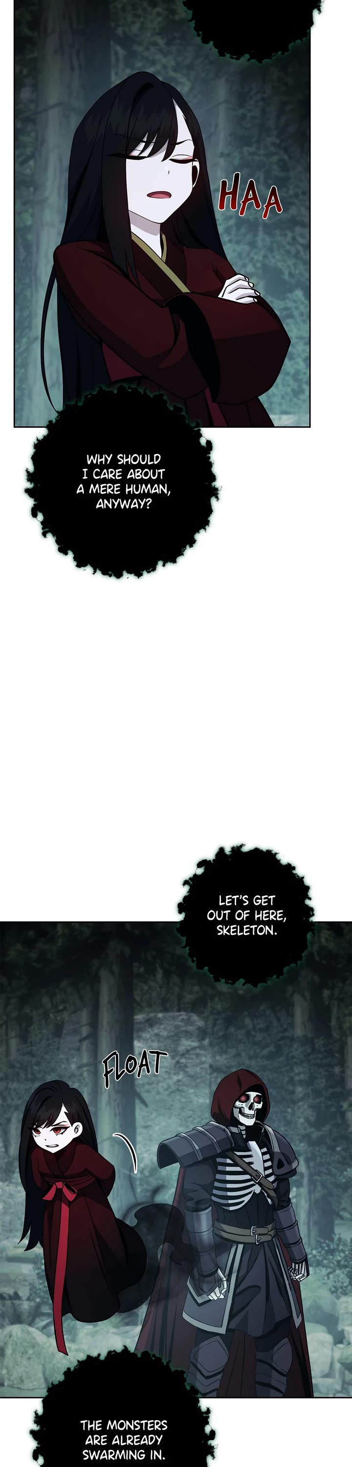 Skeleton Soldier Couldn’t Protect the Dungeon chapter 316 page 33