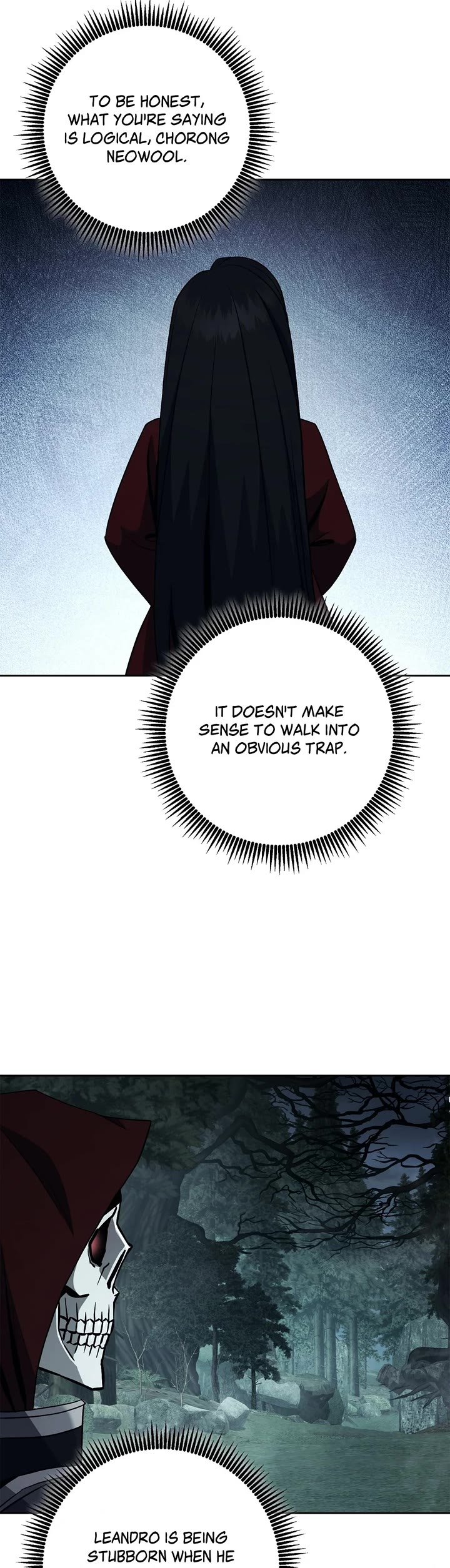 Skeleton Soldier Couldn’t Protect the Dungeon chapter 316 page 35