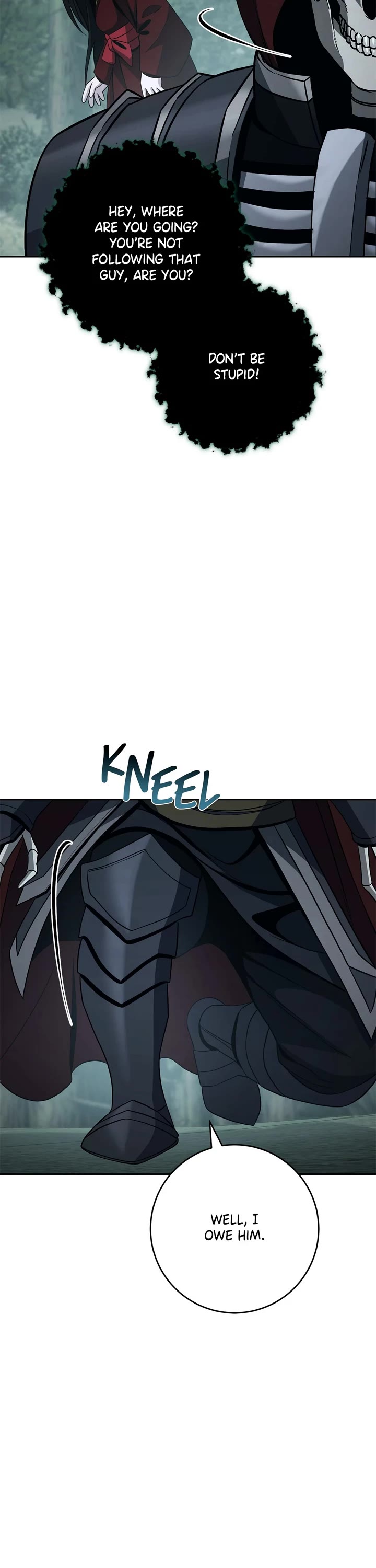 Skeleton Soldier Couldn’t Protect the Dungeon chapter 316 page 42