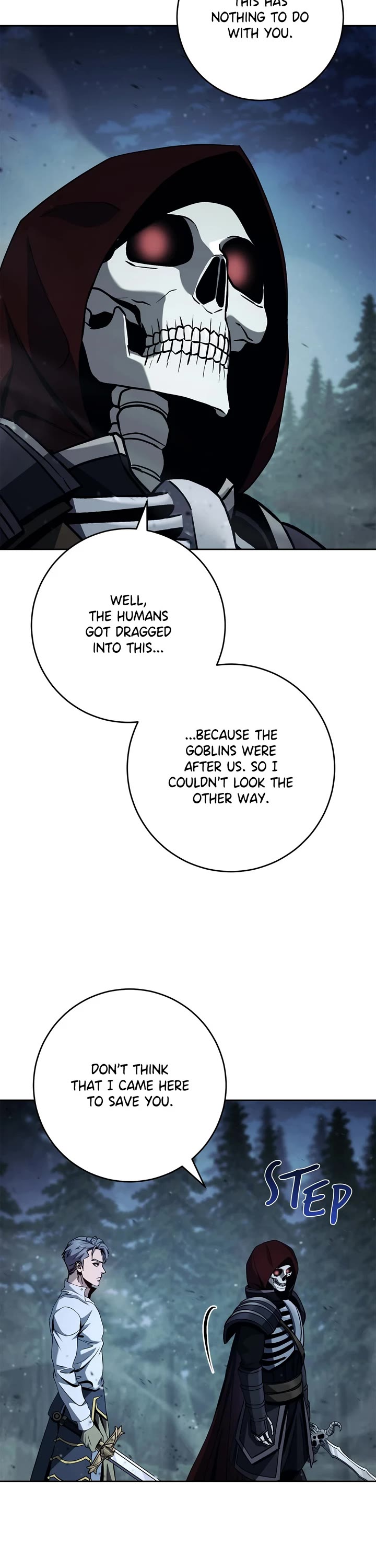 Skeleton Soldier Couldn’t Protect the Dungeon chapter 317 page 22