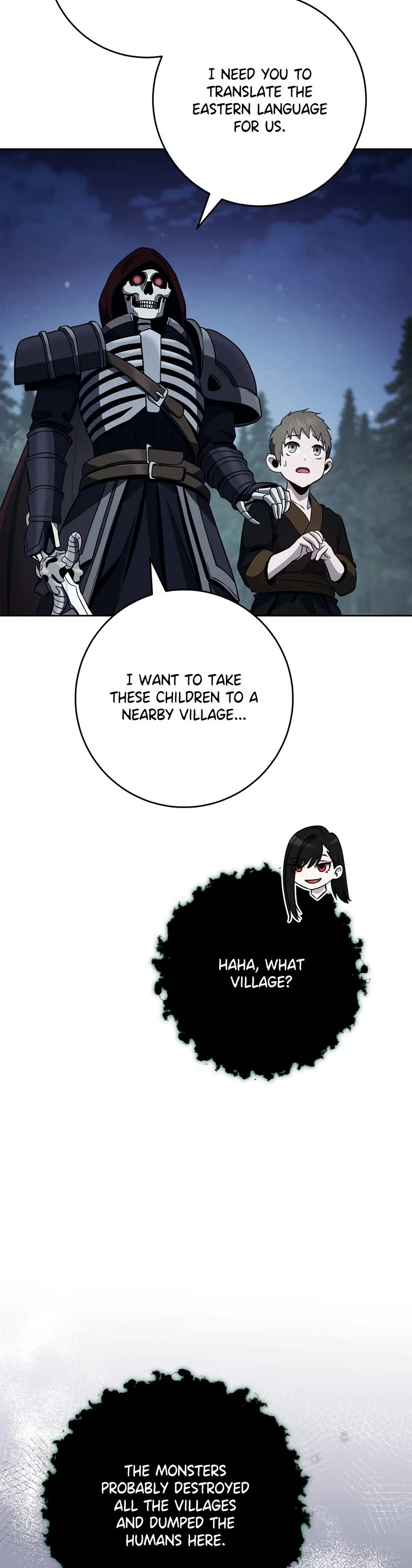 Skeleton Soldier Couldn’t Protect the Dungeon chapter 317 page 29