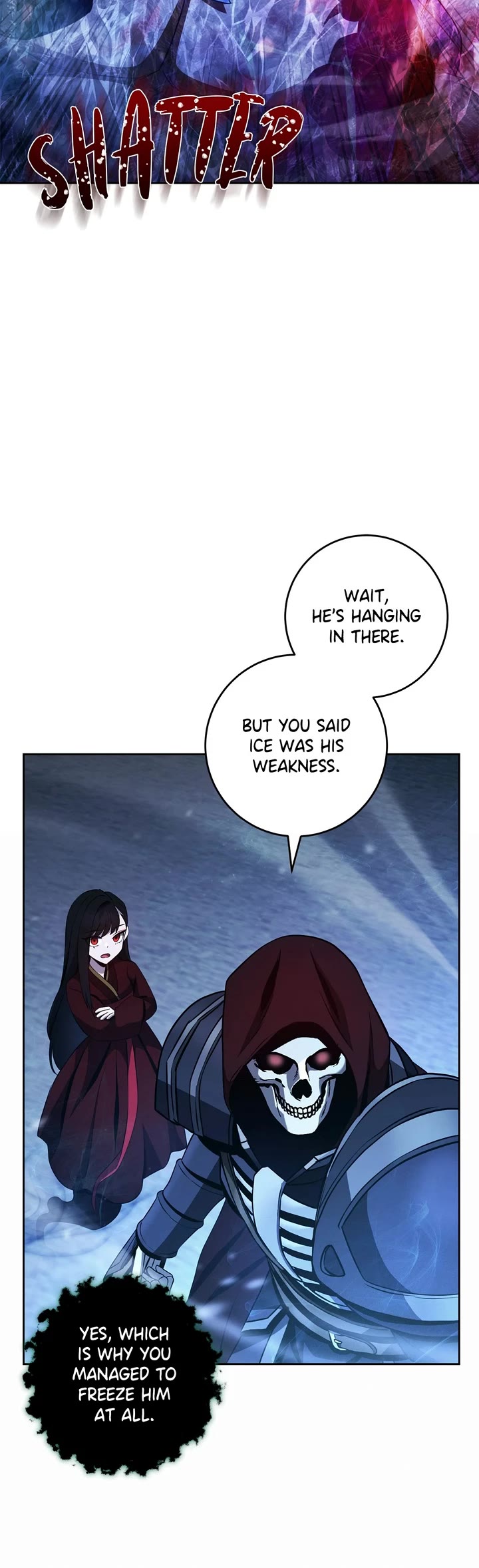 Skeleton Soldier Couldn’t Protect the Dungeon chapter 318 page 15