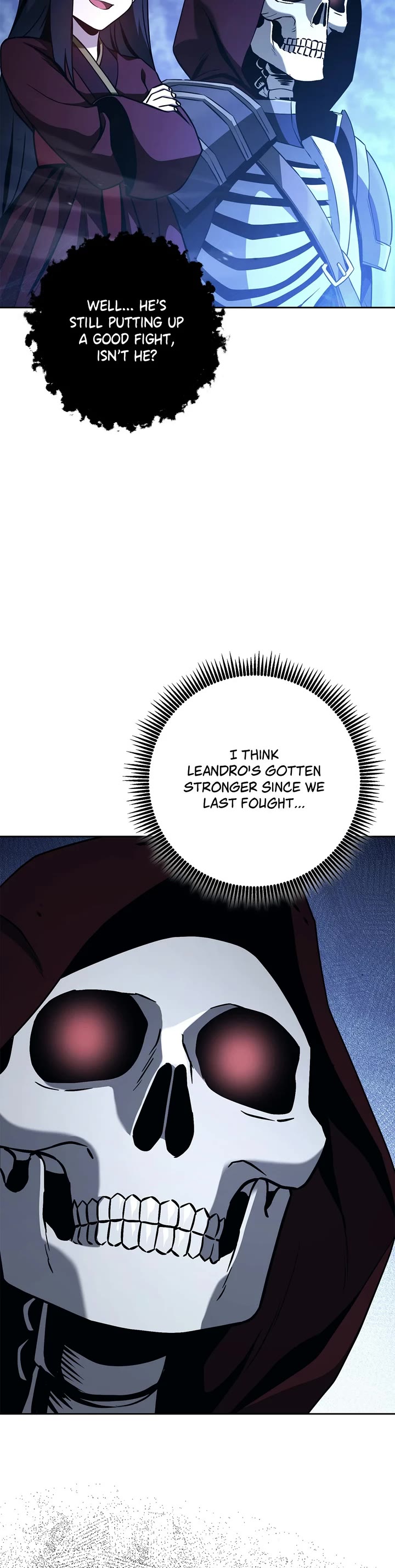 Skeleton Soldier Couldn’t Protect the Dungeon chapter 318 page 20