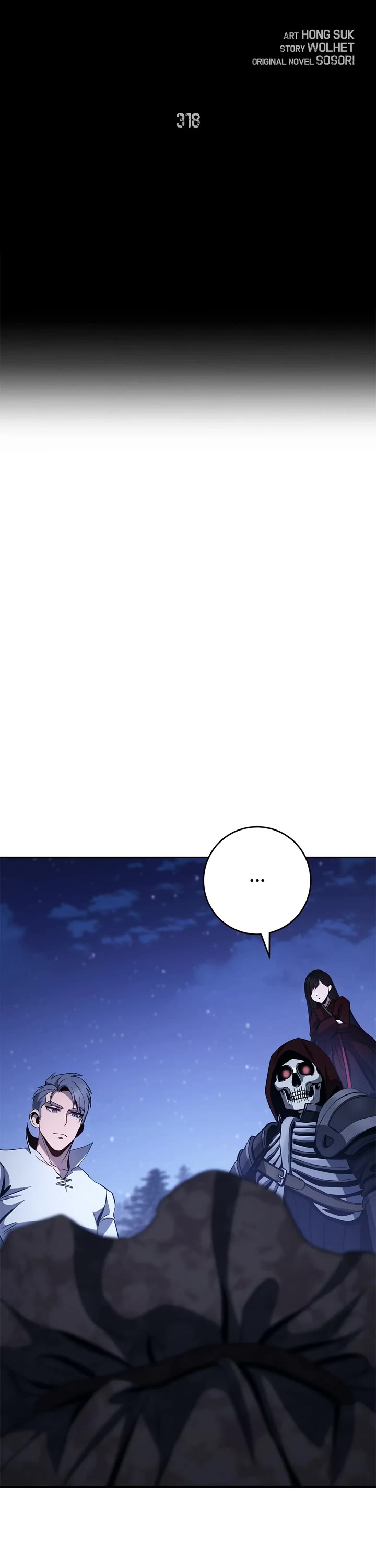 Skeleton Soldier Couldn’t Protect the Dungeon chapter 318 page 27