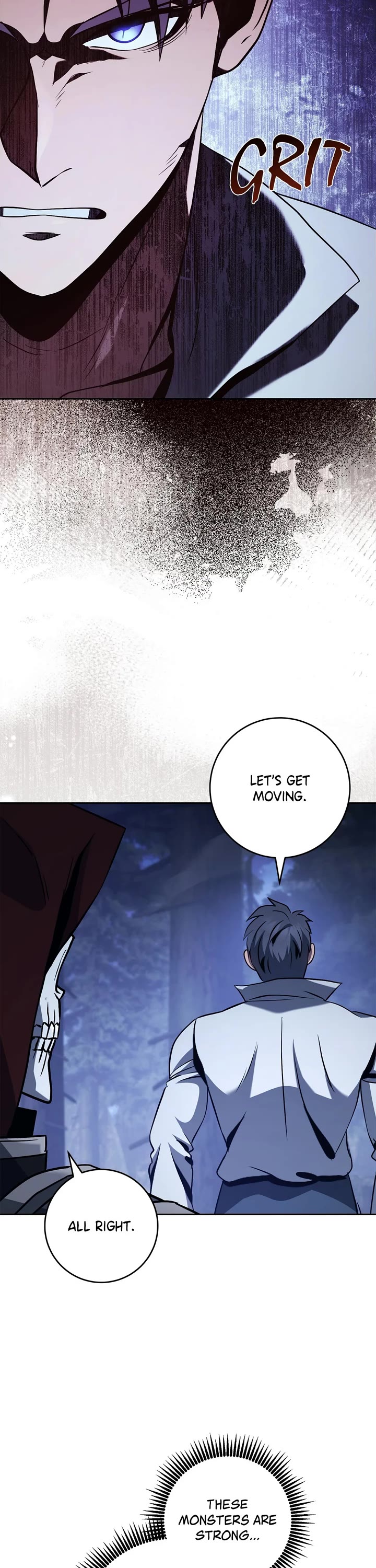 Skeleton Soldier Couldn’t Protect the Dungeon chapter 318 page 33