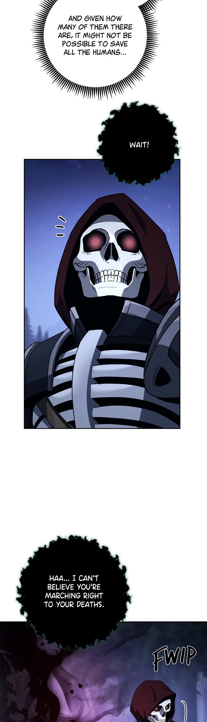 Skeleton Soldier Couldn’t Protect the Dungeon chapter 318 page 34