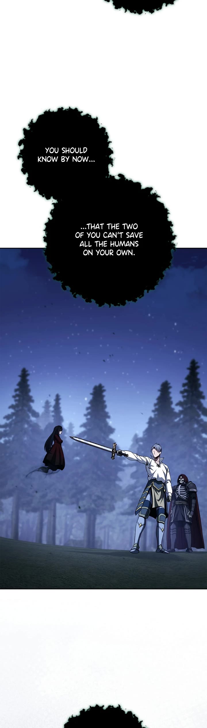 Skeleton Soldier Couldn’t Protect the Dungeon chapter 318 page 44