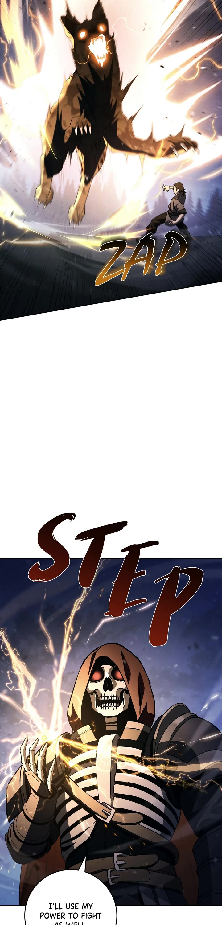 Skeleton Soldier Couldn’t Protect the Dungeon chapter 319 page 13