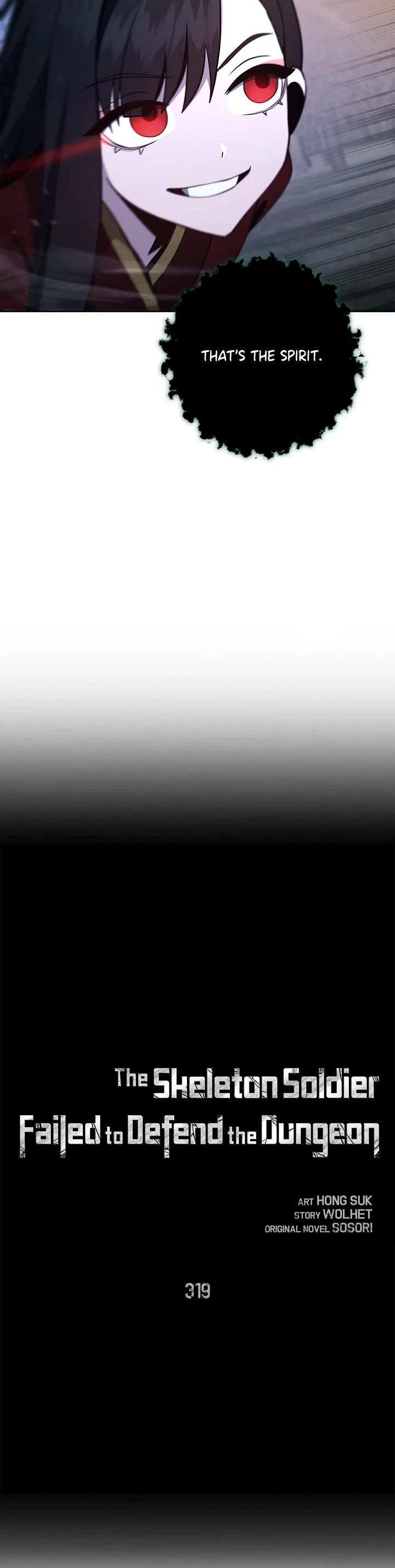 Skeleton Soldier Couldn’t Protect the Dungeon chapter 319 page 15