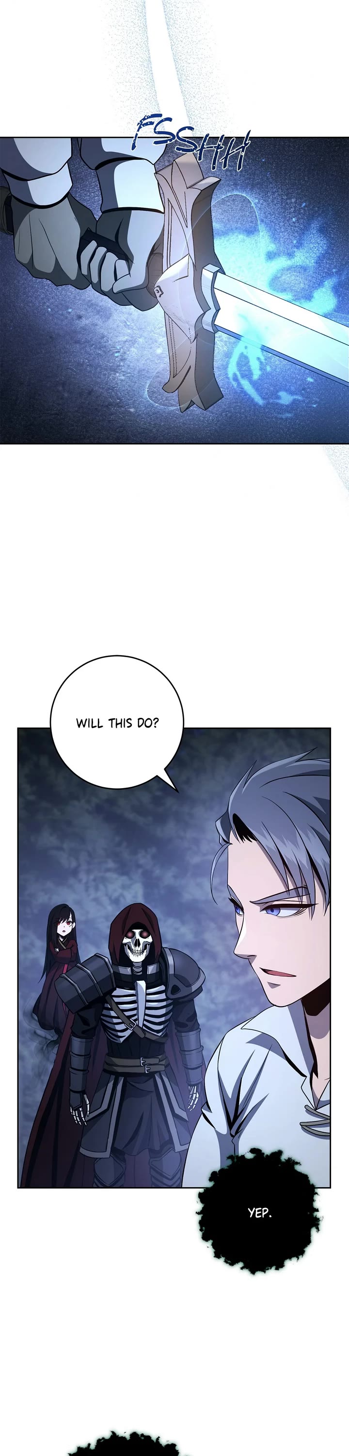 Skeleton Soldier Couldn’t Protect the Dungeon chapter 319 page 2