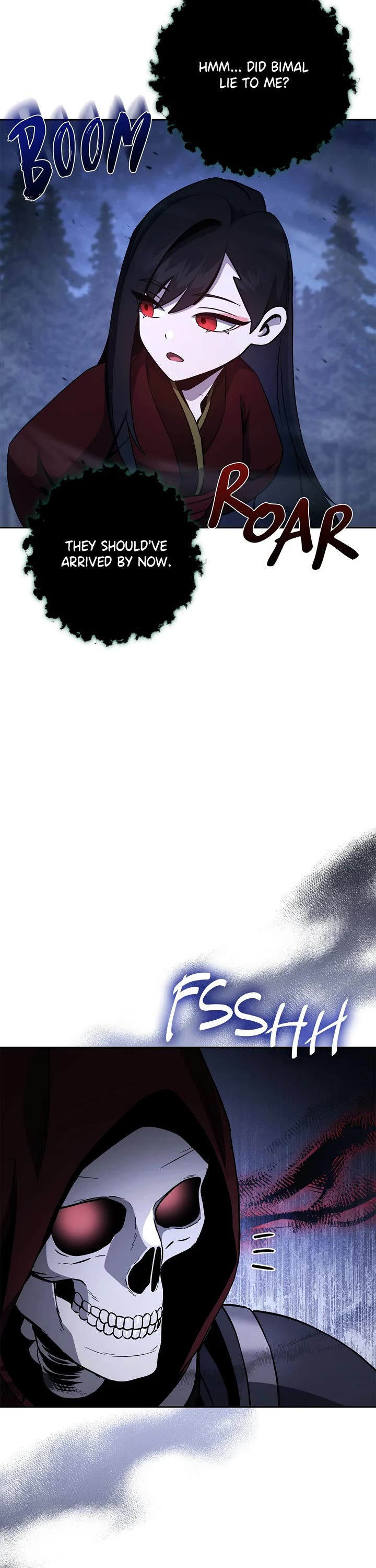 Skeleton Soldier Couldn’t Protect the Dungeon chapter 319 page 27