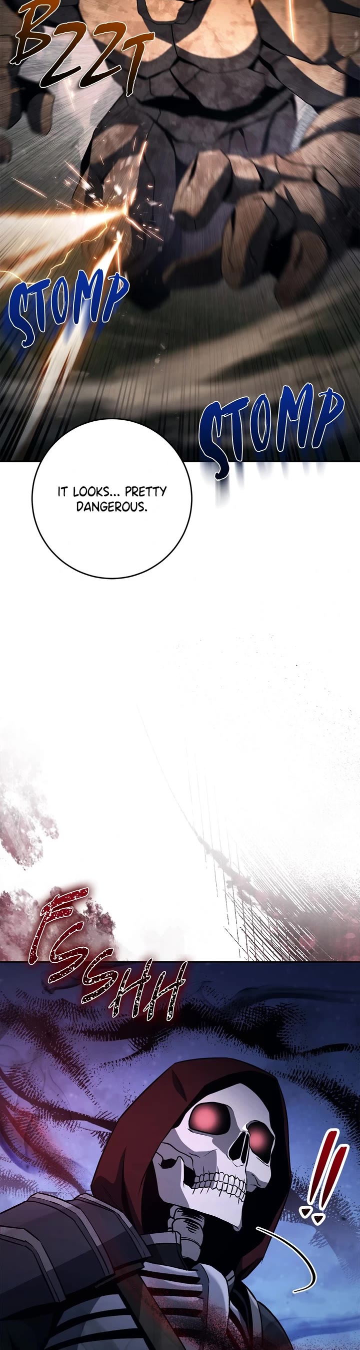 Skeleton Soldier Couldn’t Protect the Dungeon chapter 319 page 29