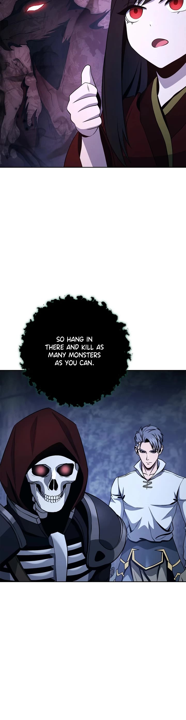 Skeleton Soldier Couldn’t Protect the Dungeon chapter 319 page 4