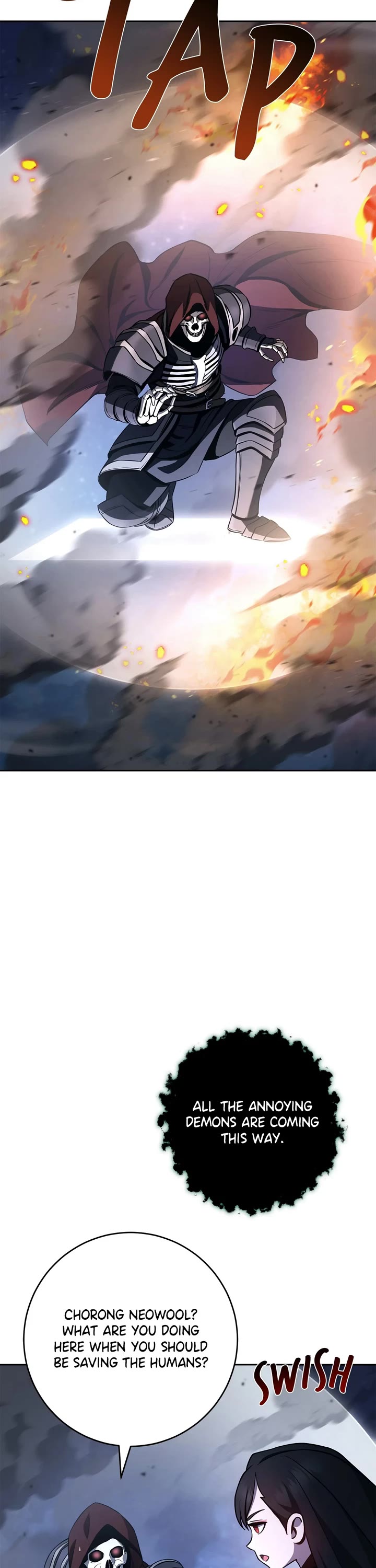 Skeleton Soldier Couldn’t Protect the Dungeon chapter 320 page 2