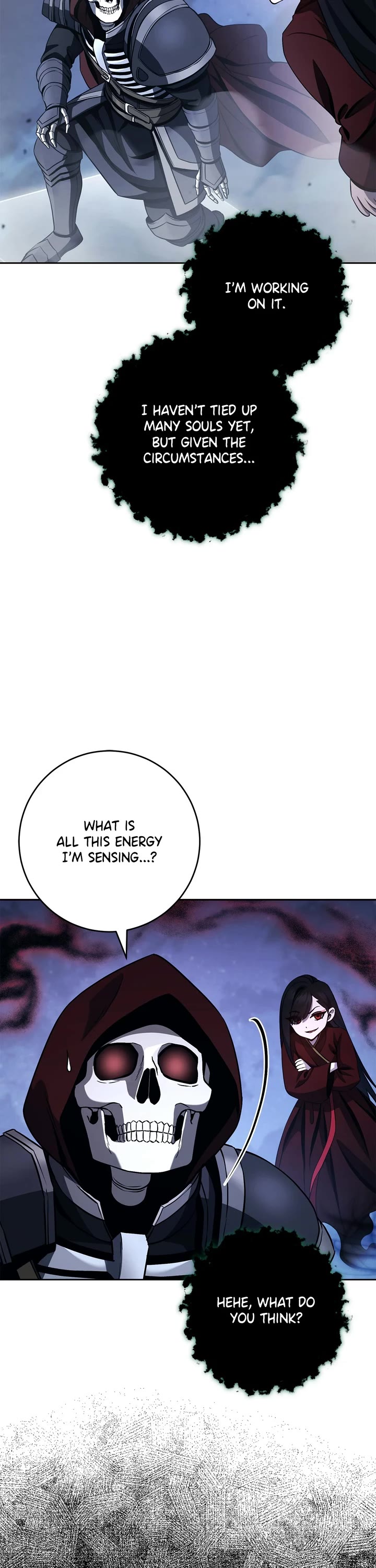 Skeleton Soldier Couldn’t Protect the Dungeon chapter 320 page 3