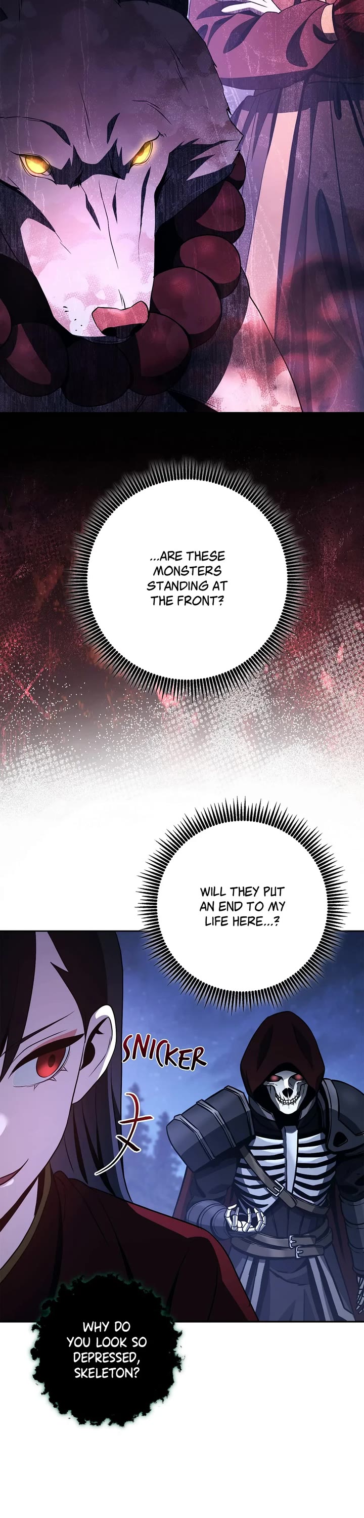 Skeleton Soldier Couldn’t Protect the Dungeon chapter 320 page 47