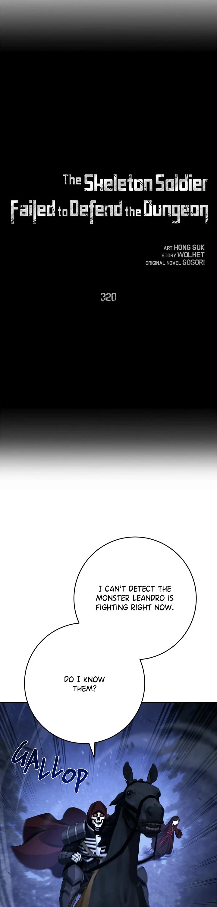 Skeleton Soldier Couldn’t Protect the Dungeon chapter 320 page 8