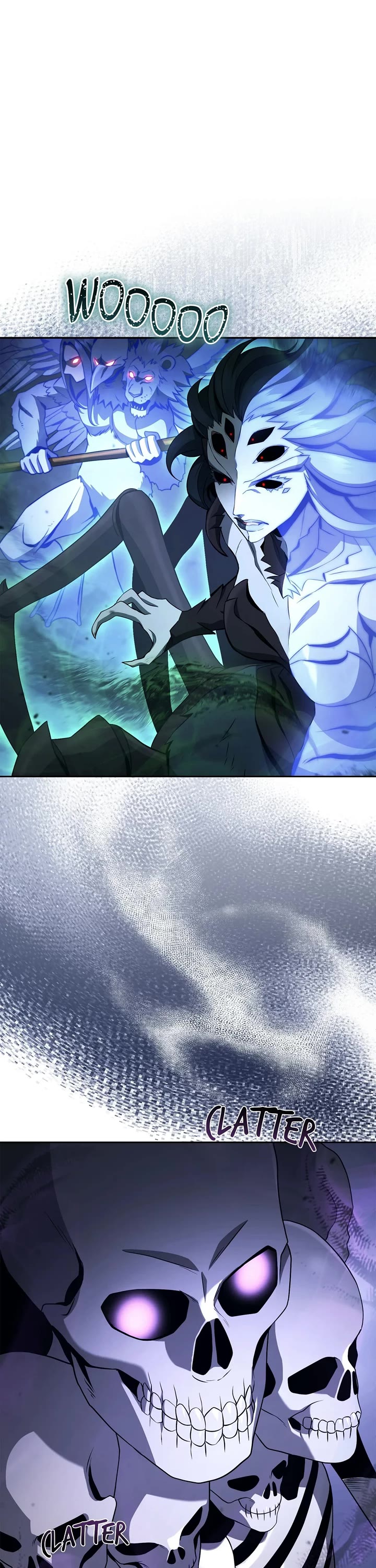 Skeleton Soldier Couldn’t Protect the Dungeon chapter 321 page 1